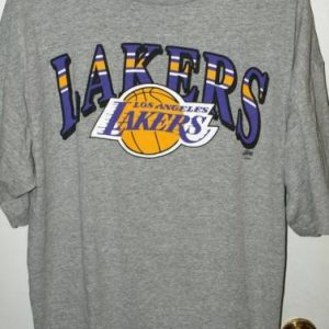 Vintage 90s Starter Los Angeles Lakers T-shirt