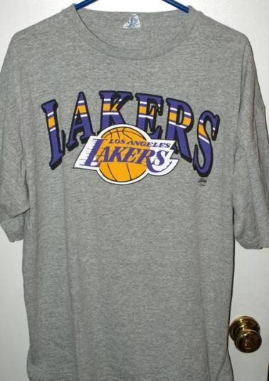 Vintage 90s Starter Los Angeles Lakers T-shirt