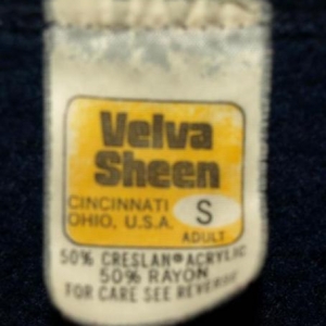 70's/80's Velva Sheen 50/50 Creslan/Rayon Drexel Sweater