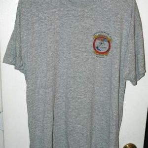 Vintage US Naval Base Souda Bay Greece Kennel Club T-shirt