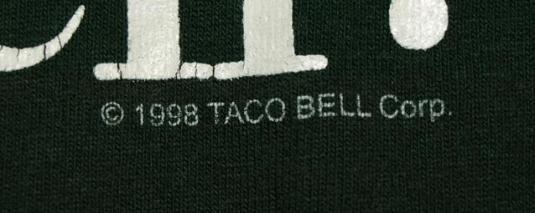 Vintage 90s Yo Quiero Taco Bell Chihuahua T-shirt