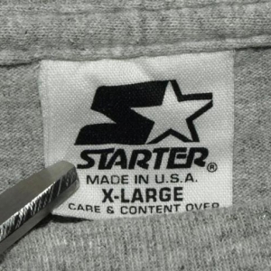 Vintage 90s Starter Seattle Mariners Block Letter T-shirt