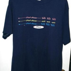 Vintage 80s/90s Velva Sheen Pierce Arrow Fleet T-shirt