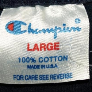 Vintage Champion 1995 New York Yankees Block Letter T-shirt
