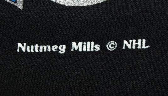 Vintage 90s Nutmeg Mills Tampa Bay Lightning T-shirt