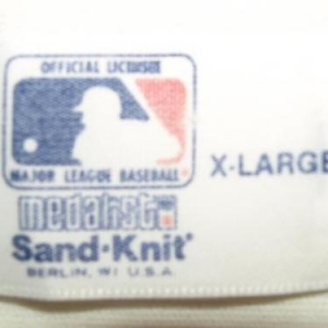 Vintage 70s/80s Medalist Sand Knit California Angels Jersey