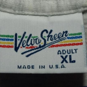Vtg 90s Velva Sheen University Colorado Buffaloes T-shirt