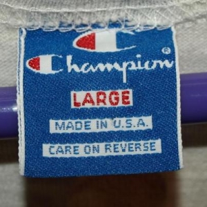 Vtg Champion 90s Penn St Nittany Lions Cotton Rayon Tank Top