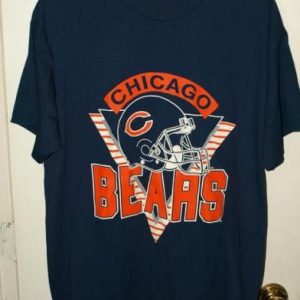 Vintage Near Mint 80s/90s Trench Chicago Bears T-shirt