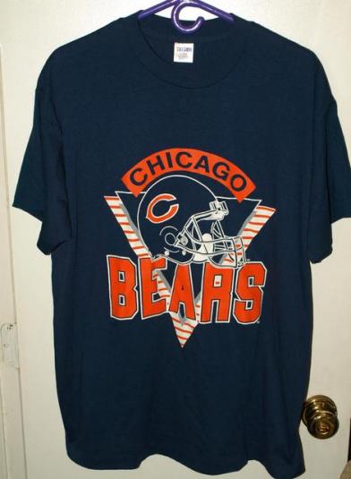 Vintage Near Mint 80s/90s Trench Chicago Bears T-shirt