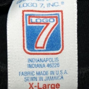 Vintage 90s Logo 7 Tampa Bay Lightning NHL T-shirt