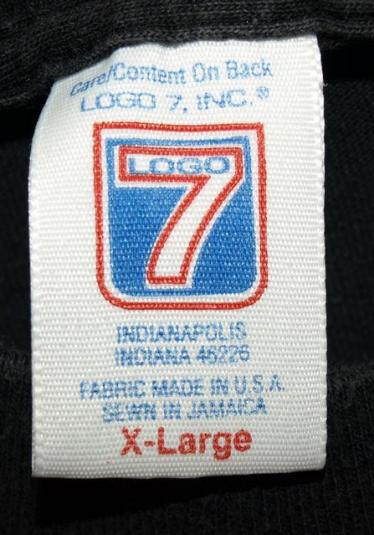 Vintage 90s Logo 7 Tampa Bay Lightning NHL T-shirt