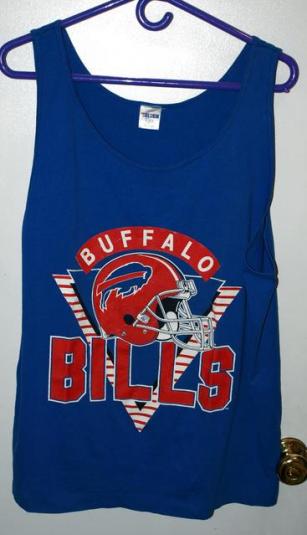 Vintage 90s Trench Buffalo Bills Tank Top/Muscle Shirt