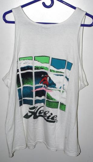 Vintage 80s/90s Hobie Beach Surf Tank Top Muscle Shirt