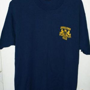 Vintage 90s Johnstown Pennsylvania Police Dept T-shirt