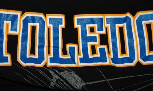 Vintage 90s University Toledo Rockets Unisex T-shirt