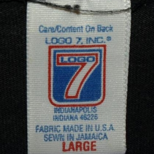 Vintage 90s Logo 7 Orlando Magic T-shirt