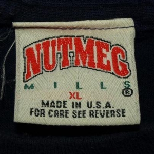 ウェア NutmegMills Vintage Nutmeg Chicago Bulls T Shirt / Adult L Locker Room 23