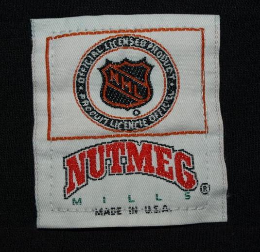 Vintage 90s Nutmeg Mills Tampa Bay Lightning T-shirt