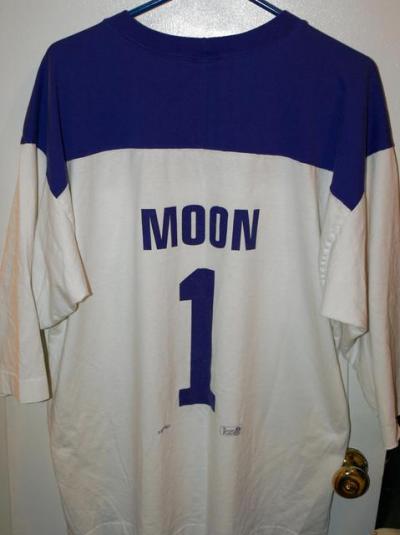 Vintage 90s Minnesota Vikings Warren Moon Shirt Jersey