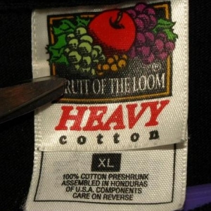 希少サイズ／BEASTBOYS 【Fruit of the Loom BEST】 1970s Fruit Of The Loom Boys Sz 6 Crew Neck T Shirt New 3