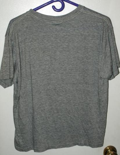 Vintage 80s Triblend Rayon Grizzly Beer T-shirt