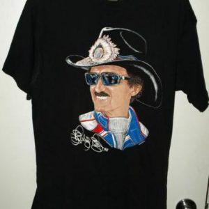 Vintage 90s Richard Petty The King Racing T-shirt