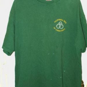 Vintage Oneita 90s California Dept of Corrections T-shirt