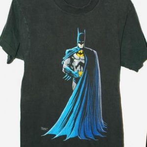 Vintage 80s/90s Batman Queens NY/New York T-shirt