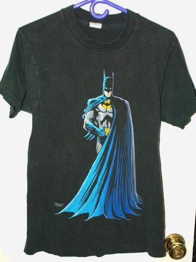 Vintage 80s/90s Batman Queens NY/New York T-shirt