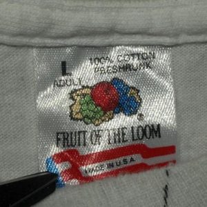 Vintage 90s State of Illinois All Over Print T-shirt