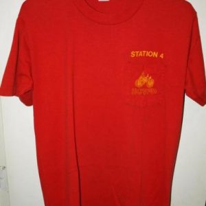 Vintage Hammock Community Volunteer Fire Dept T-shirt