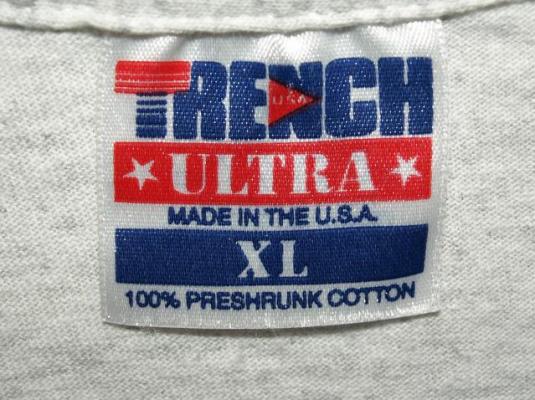 Vintage 1994 Trench Ultra Cleveland Browns Helmet T-shirt