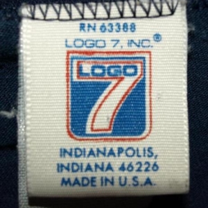 Vintage 1993 Logo 7 Chicago Bears V-Neck Jersey Shirt