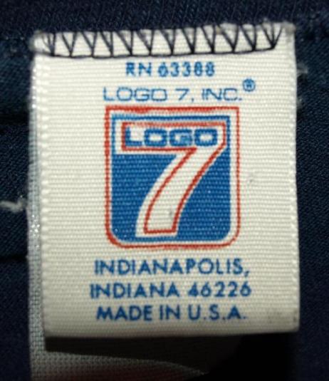 Vintage 1993 Logo 7 Chicago Bears V-Neck Jersey Shirt