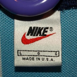 Vintage 90s Nike MLS Tampa Bay Mutiny Blank Jersey