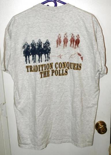 Vtg 90s Notre Dame vs FSU Seminoles Battle For #1 T-shirt