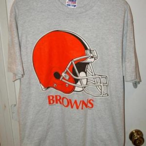 Vintage 1994 Trench Ultra Cleveland Browns Helmet T-shirt