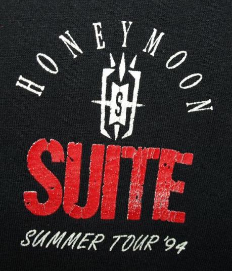 Vintage 1994 Honeymoon Suite Fuck Off Concert/Tour T-shirt