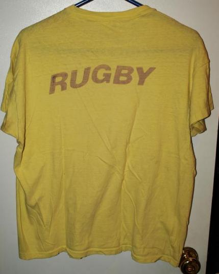 Vintage 70s Hanes High Spirits Cup Rugby Hilton Head T-shirt