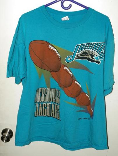 Vintage 90s Competitor Jacksonville Jaguars Graphic T-shirt