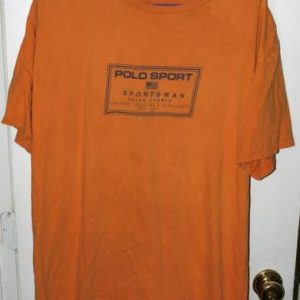 Vtg Ralph Lauren Polo Sport Explorers Travellers T-shirt