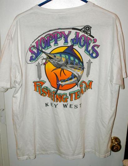 Vintage 90s Sloppy Joes Tavern Key West Florida T-shirt