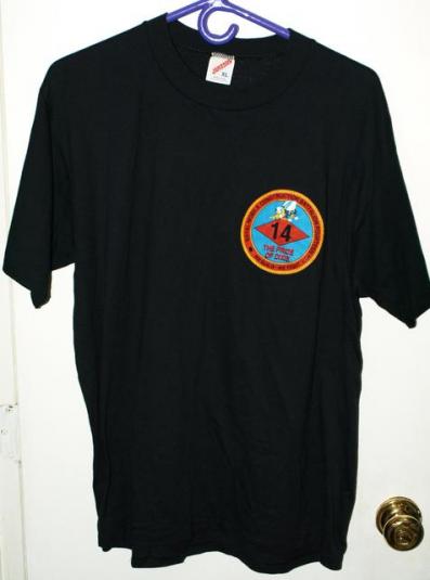 Vintage 80s/90s US Navy Seabees B-14 Pride of Dixie T-shirt