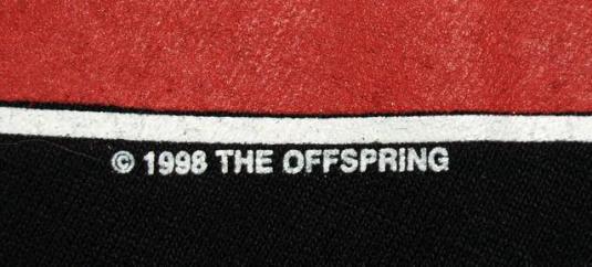 Vintage 90s Offspring Stupid Dumbshit Motherfucker T-shirt