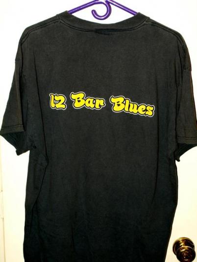 Vintage 90s Scott Weiland Action Girls 12 Bar Blues T-shirt