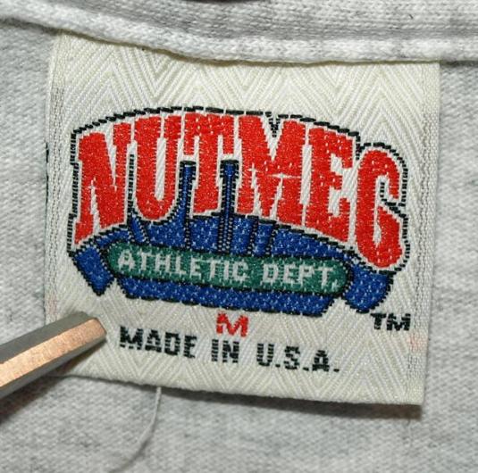 Vintage 90s Nutmeg Buffalo Bills Super Bowl XXVI T-shirt