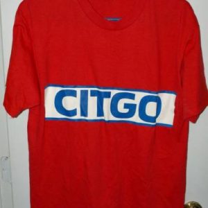Vintage 90s Citgo Logo Gasoline T-shirt