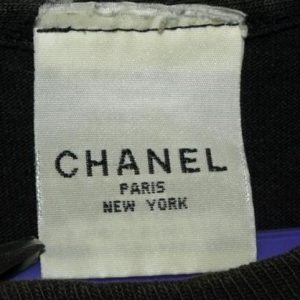 Vintage 90s Chanel Egoiste Promo T-shirt