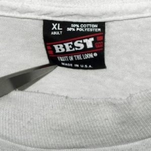 Vintage 90s Chaine des Rotisseurs Gastronomy Association Tee